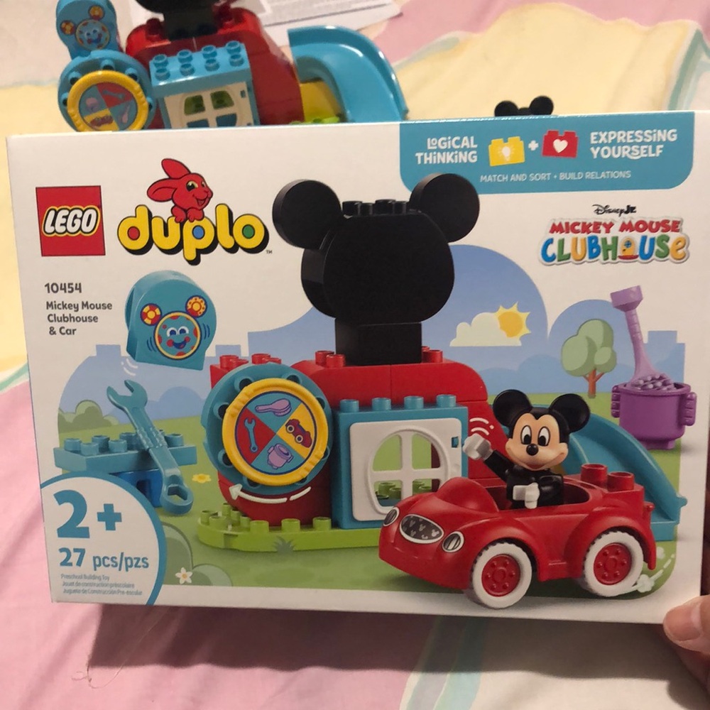 Disney Mickey Mouse Colorful Building Set - Picture 4 of 4